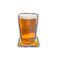 Glass of beer symbol Big Bass Day at the Races