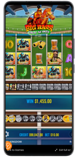 Man wild casino Big Bass Day at the Races