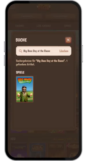 Finde das Spiel Big Bass Day at the Races