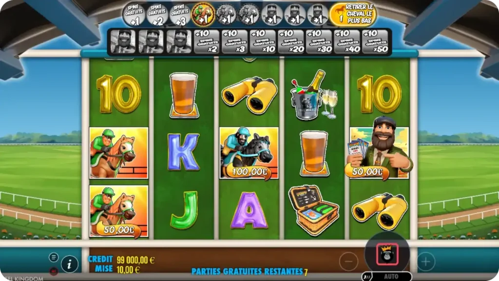 Symboles d’argent Big Bass Day at the Races