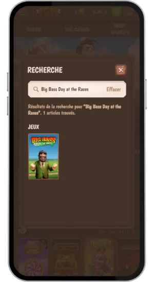 Trouvez le jeu Big Bass Day at the Races