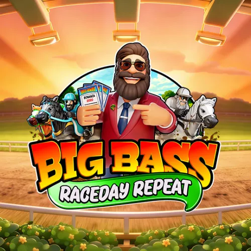 Big Bass Raceday Repeat logo
