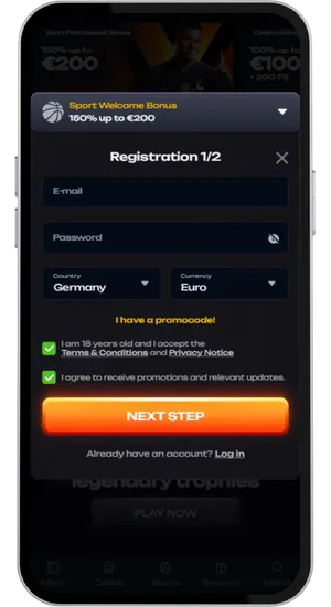 Creating a casino account in under 5 minutes and depositing at least £0.10 to cover the minimum stake