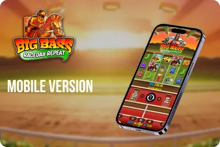 Big Bass Raceday Repeat mobile gameplay on smartphone screen