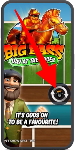 Big Bass Day at the Races demo play button launch